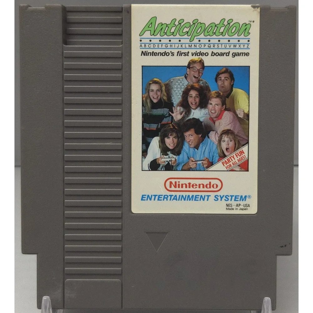 Anticipation (Nintendo Entertainment System NES 1988) Cartridge Only - Tested